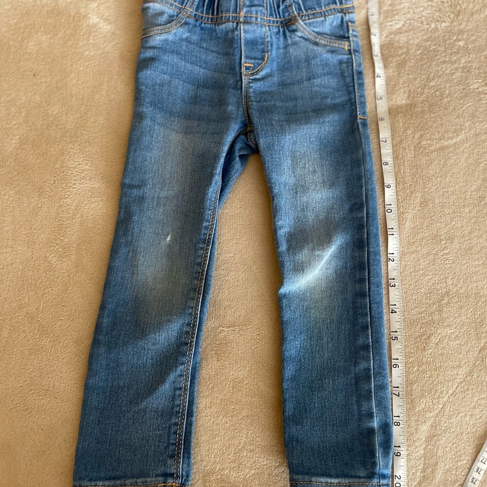 Old Navy Blue Toddler Slip On Jeggings - Size 3T - Picture 6 of 7